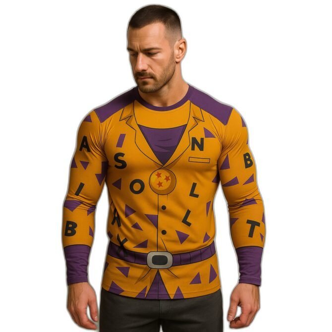 Remera Traje Maestro Roshi