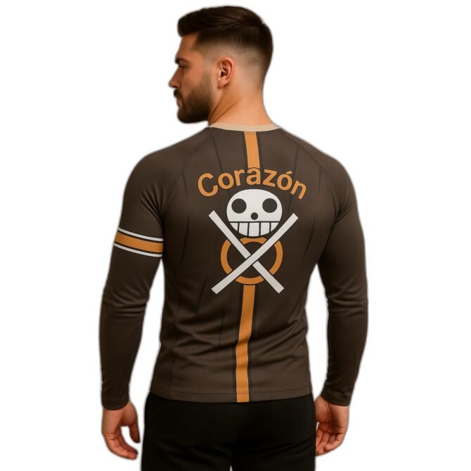 Remera Traje Franky One Piece
