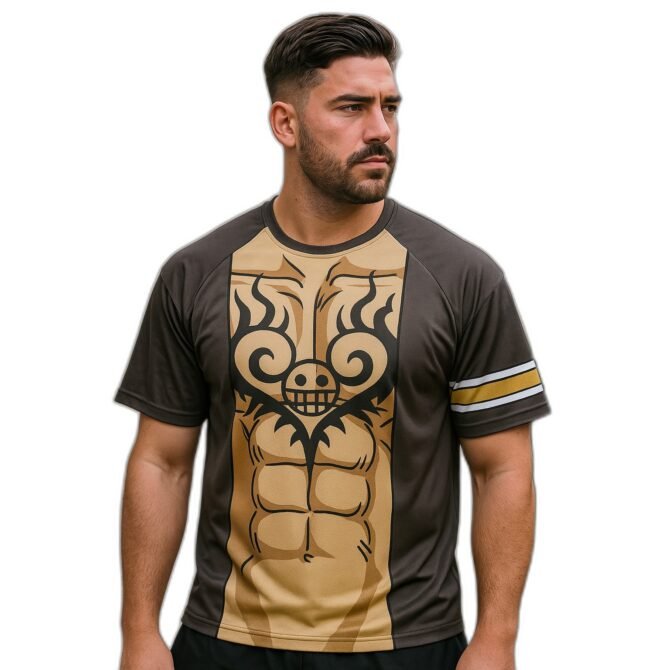 Remera Traje Franky One Piece