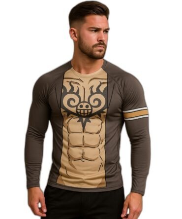 Remera Traje Franky One Piece