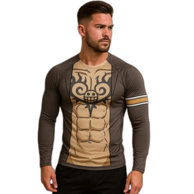 Remera Traje Franky One Piece