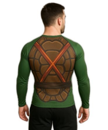 Remera Michelangelo Tortugas Ninjas