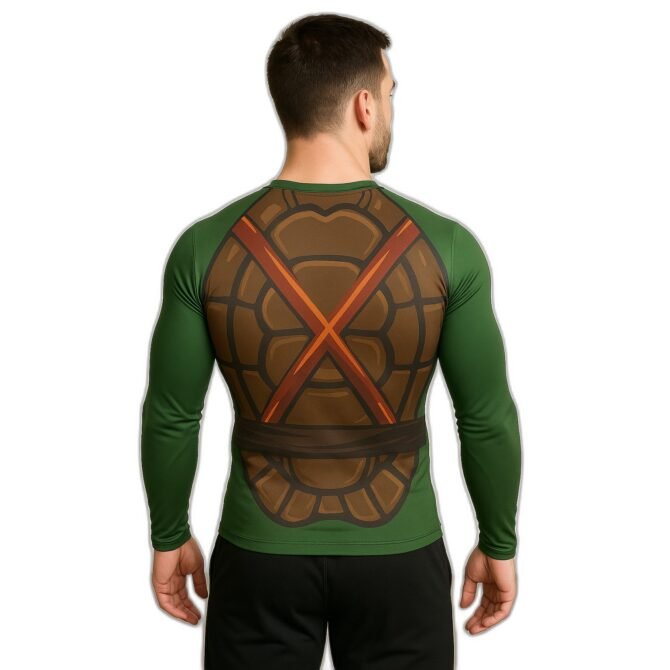 Remera Michelangelo Tortugas Ninjas