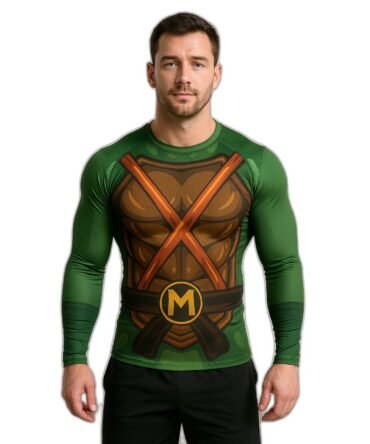 Remera Michelangelo Tortugas Ninjas