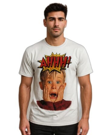 Remera Mi Pobre Angelito Kevin