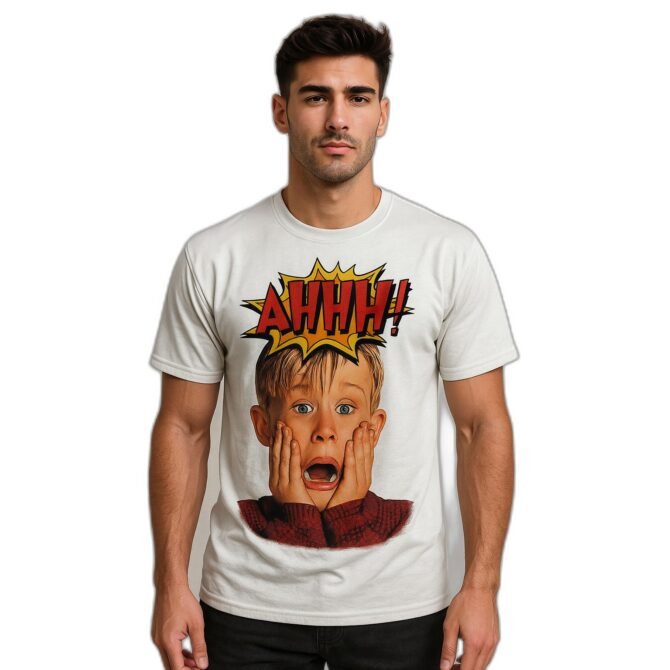 Remera Mi Pobre Angelito Kevin