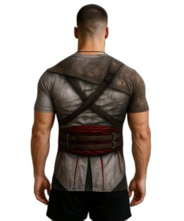 Remera Traje Etzio Assassins Creed
