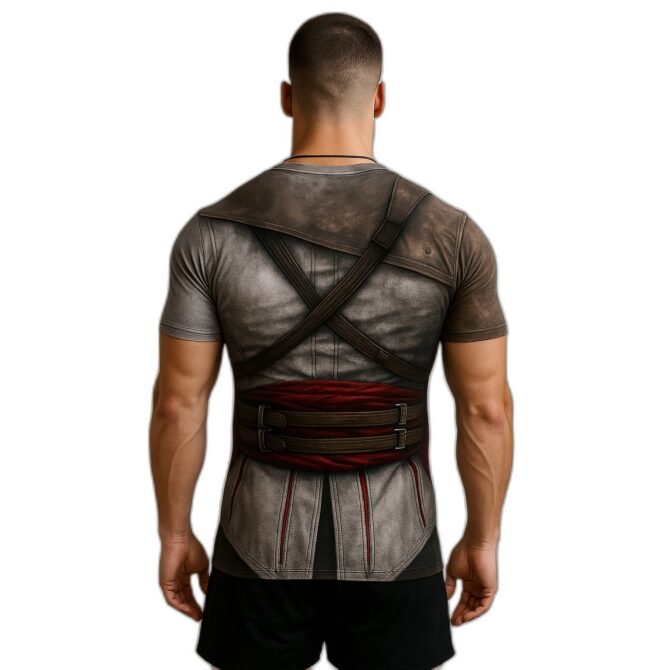 Remera Traje Etzio Assassins Creed