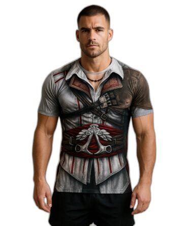 Remera Traje Etzio Assassins Creed