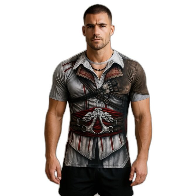 Remera Traje Etzio Assassins Creed