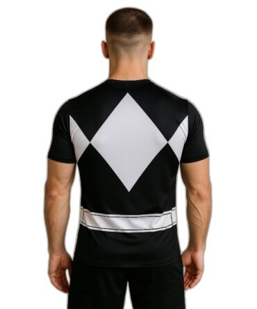 Remera Power Ranger Black