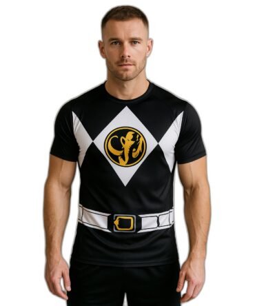 Remera Power Ranger Black