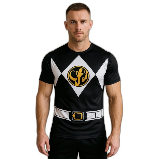 Remera Power Ranger Black