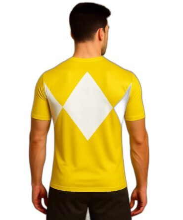 Remera Power Ranger Yellow