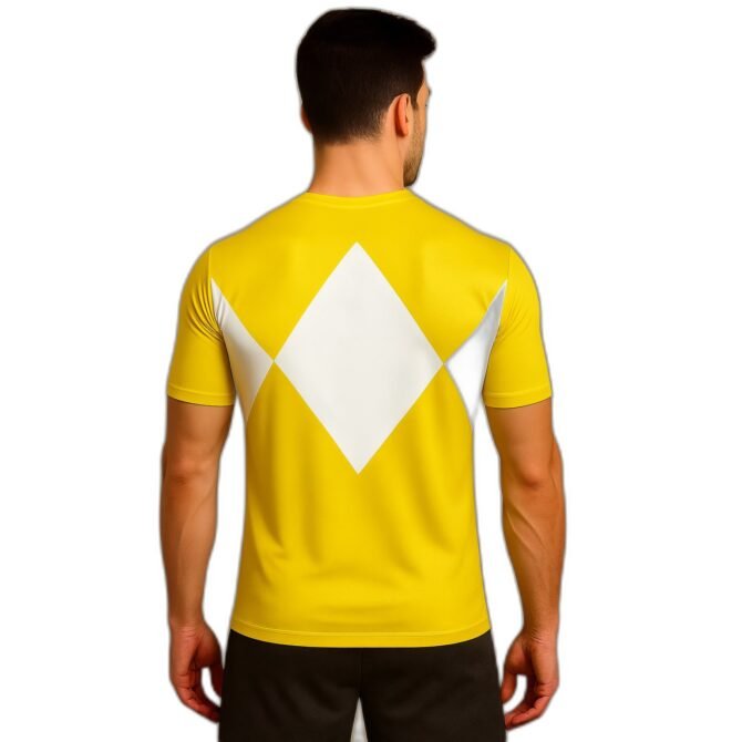 Remera Power Ranger Yellow
