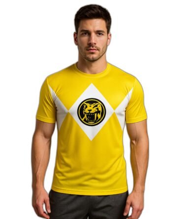 Remera Power Ranger Yellow