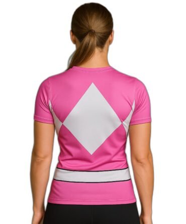 Remera Power Ranger Pink