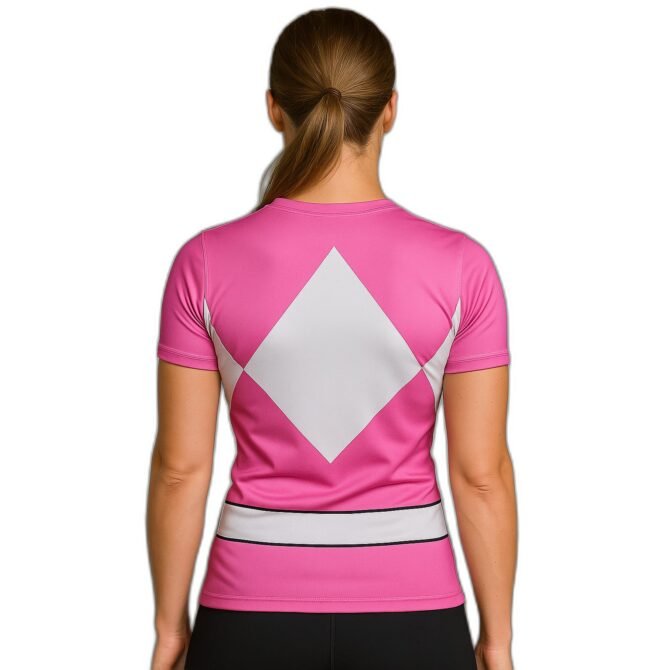 Remera Power Ranger Pink