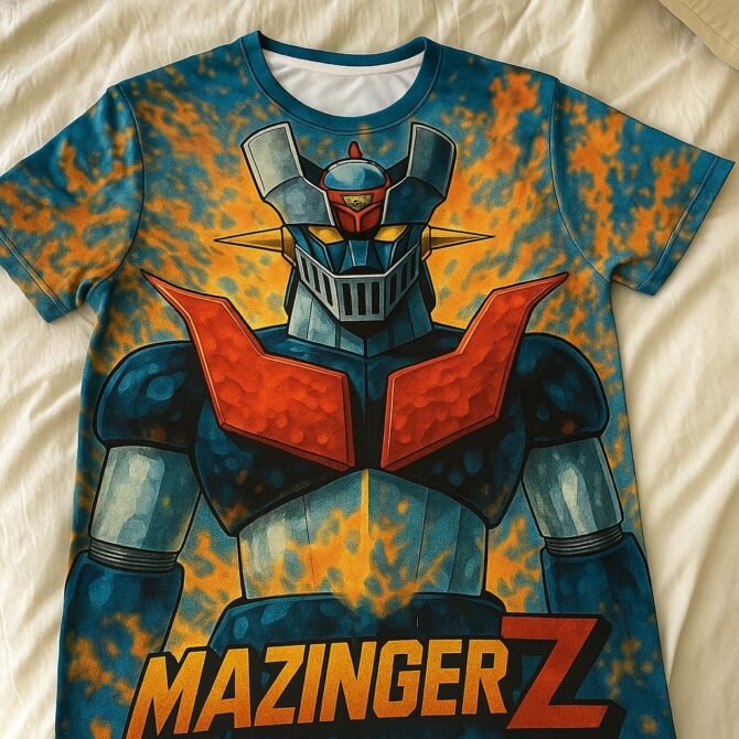 Remera Mazinger Z