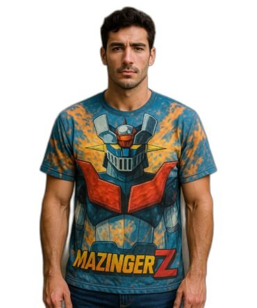 Remera Mazinger Z
