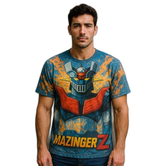 Remera Mazinger Z