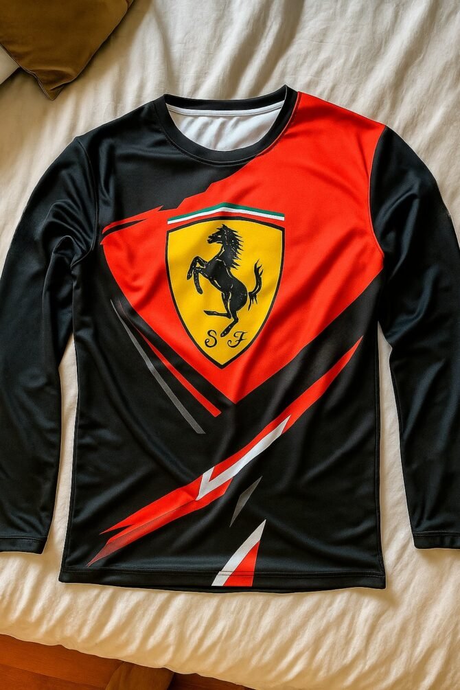 Remera Ferrari
