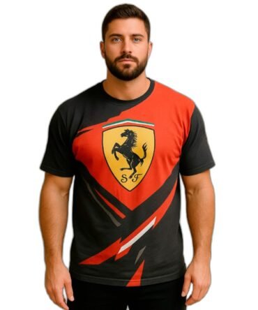 Remera Ferrari