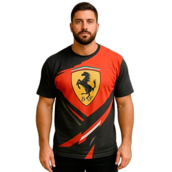 Remera Ferrari