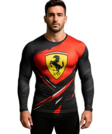Remera Ferrari