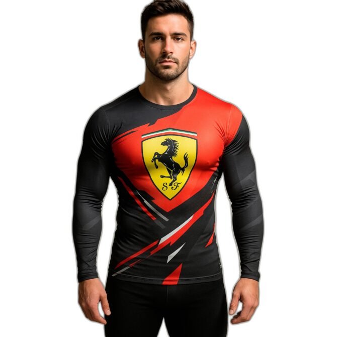 Remera Ferrari