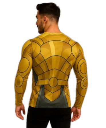 Remera Saint Seiya Armadura Dorada De Acuario