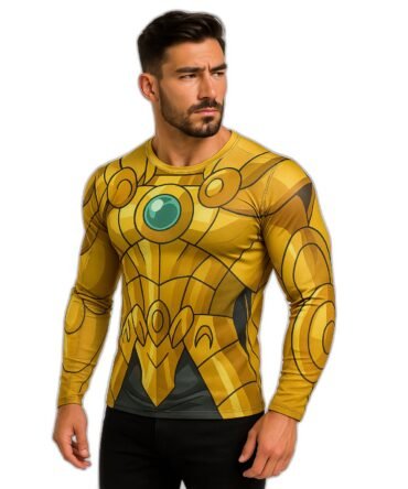 Remera Saint Seiya Armadura Dorada De Acuario