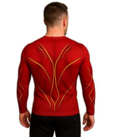 Remera Traje Flash