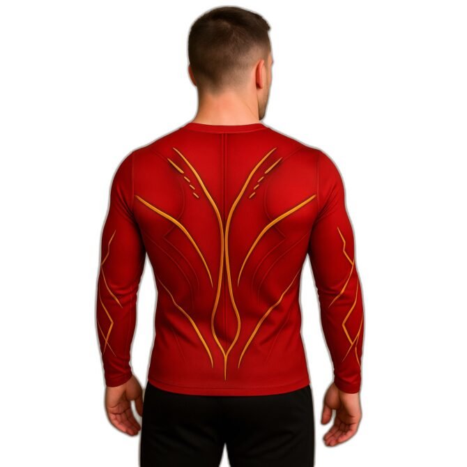 Remera Traje Flash