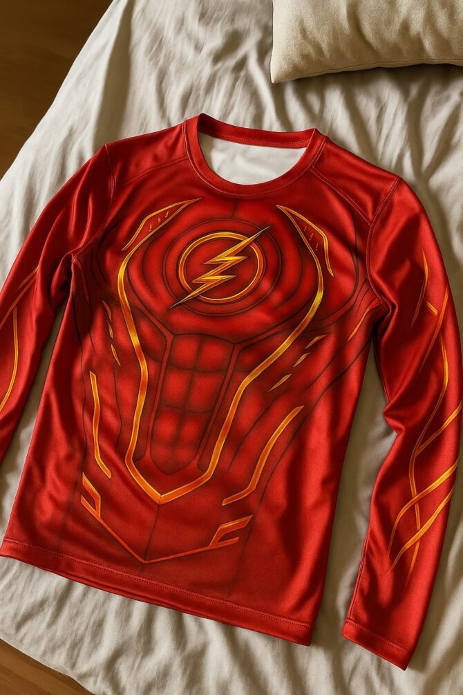 Remera Traje Flash