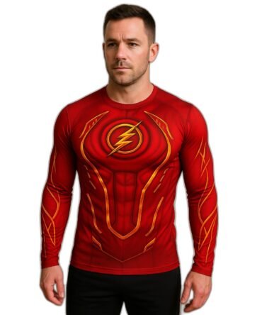 Remera Traje Flash