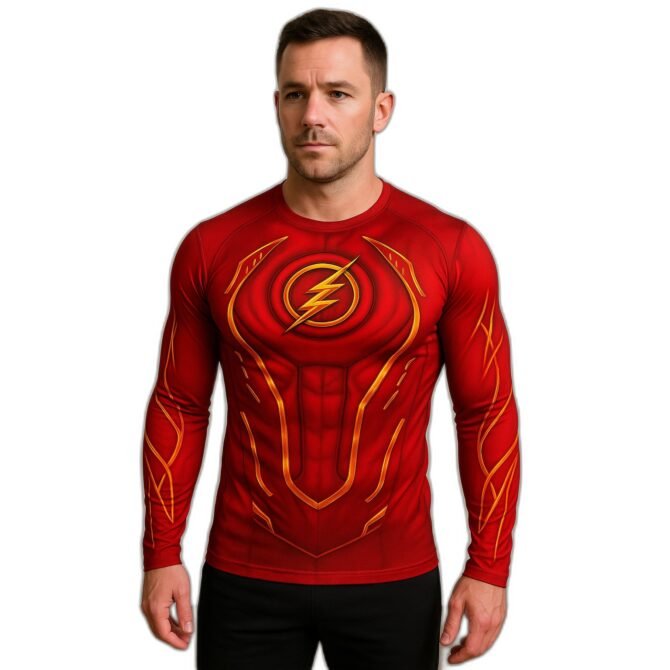 Remera Traje Flash