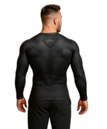 Remera Superman Black