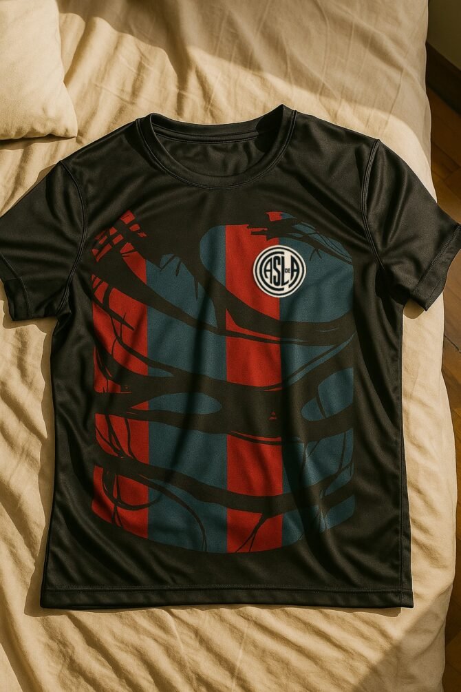 Remera Rasgada San Lorenzo De Almagro