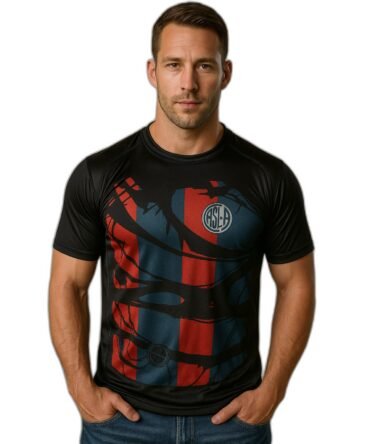 Remera Rasgada San Lorenzo De Almagro