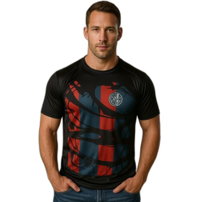 Remera Rasgada San Lorenzo De Almagro