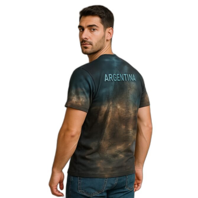Remera Argentina José de San Martin