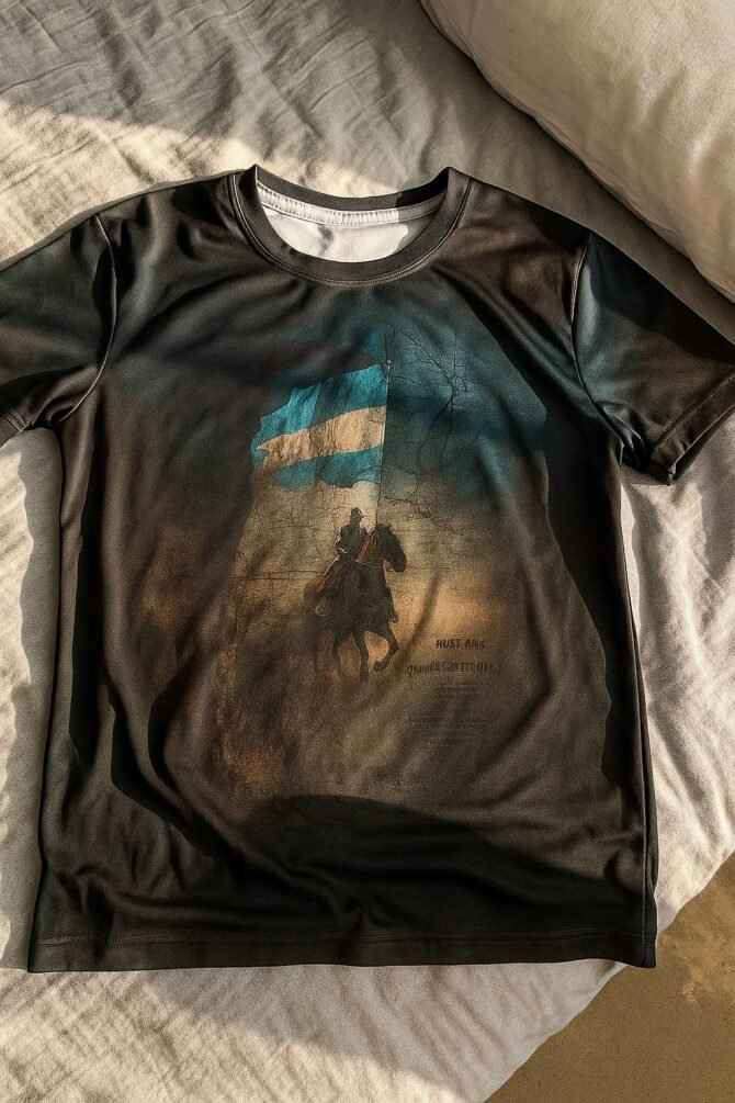 Remera Argentina José de San Martin