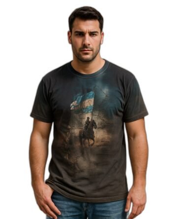 Remera Argentina José de San Martin