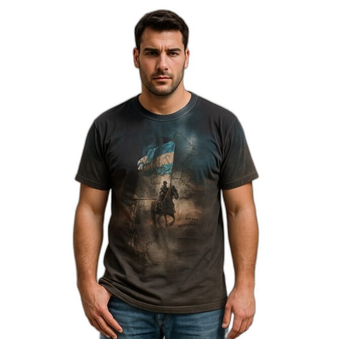 Remera Argentina José de San Martin