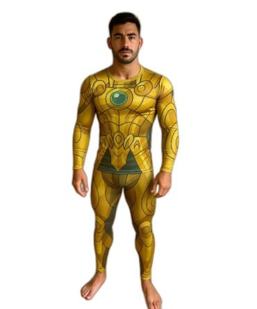 Conjunto Deportivo Saint Seiya Armadura Dorada De Acuario