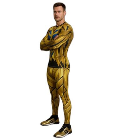 Conjunto Deportivo Armadura Dorada de Cáncer Saint Seiya