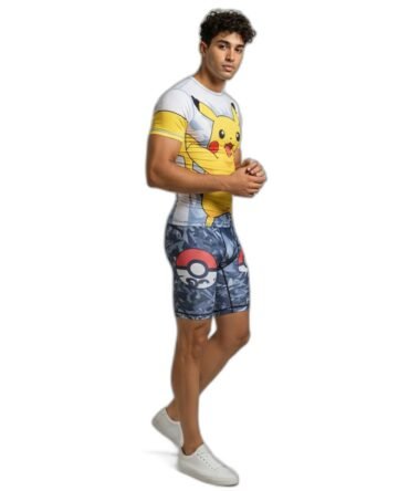 Conjunto Deportivo Pikachu Pokemon