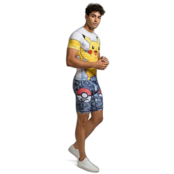 Conjunto Deportivo Pikachu Pokemon