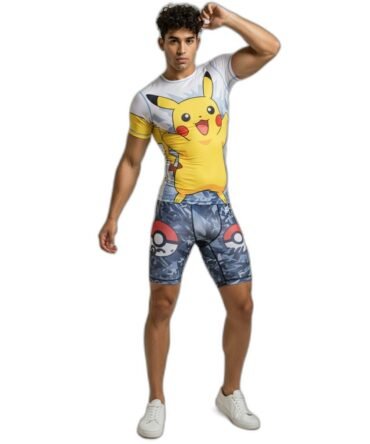 Conjunto Deportivo Pikachu Pokemon